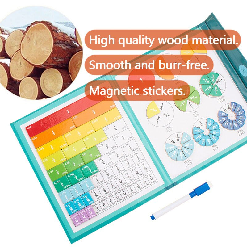 FractionsTeacher™ - Learning through play! - Fractions book