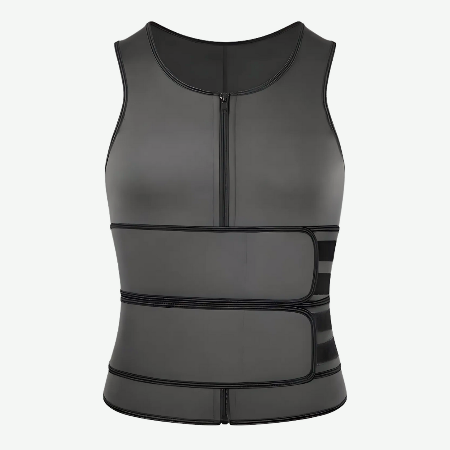 2-in-1 Sauna Vest and Waist Trainer