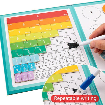 FractionsTeacher™ - Learning through play! - Fractions book