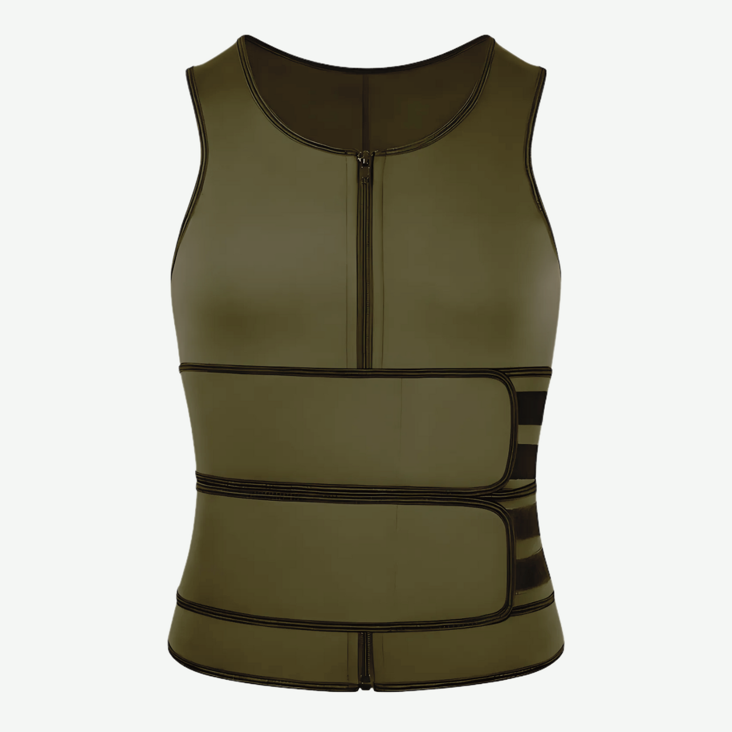 2-in-1 Sauna Vest and Waist Trainer